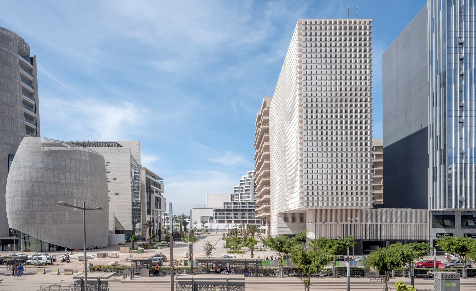 Casablanca Finance City au Maroc