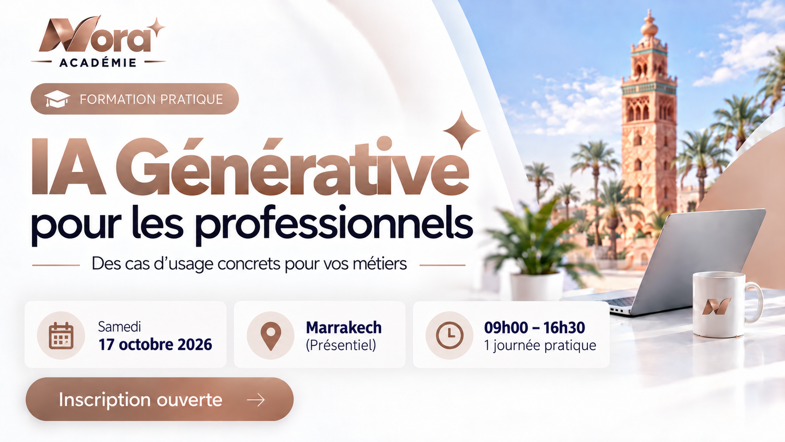 Formation Nora à la une