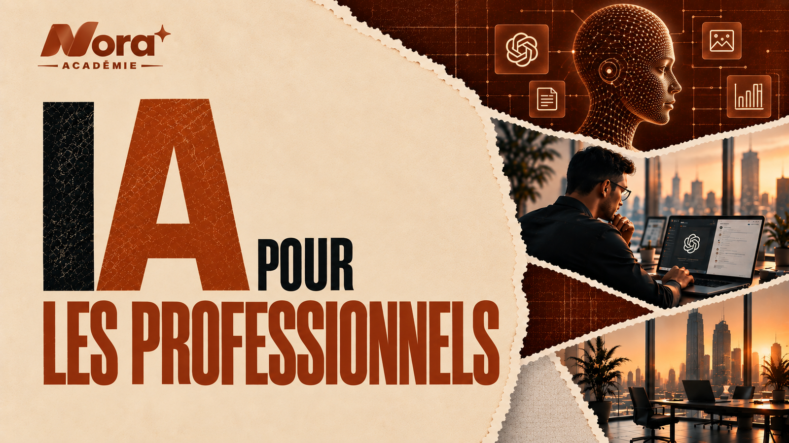 Formation IA générative pour les professionnels